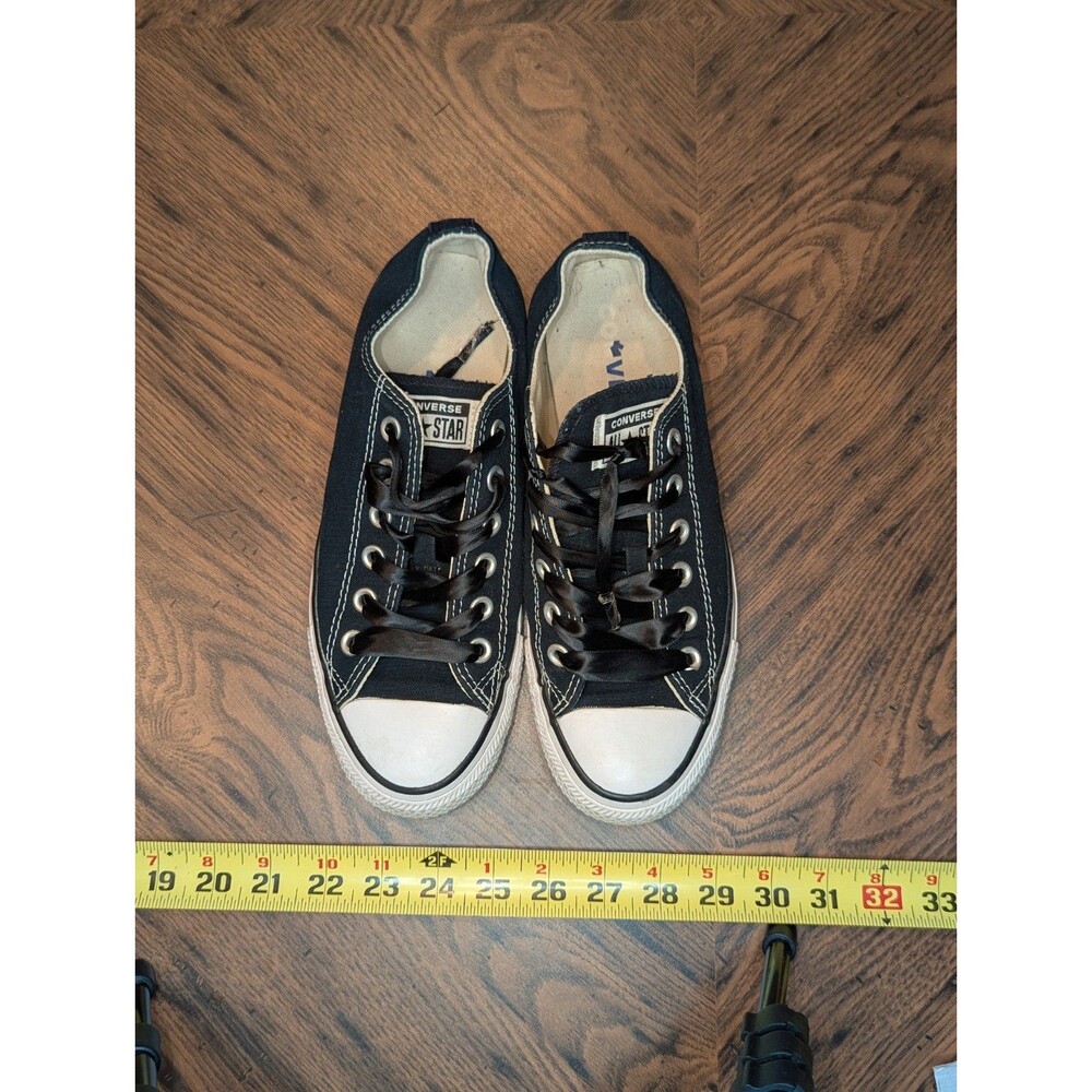 Converse Unisex Chuck Taylor All Star M9166 Black Casual Shoes M 5.5 W 7.5